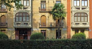 Fachada edificio Sagasta 40