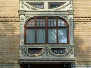 Balcón edificio Sagasta 40