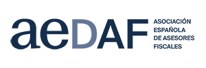 Logotipo AEDAF - Asociación Española de Asesores Fiscales